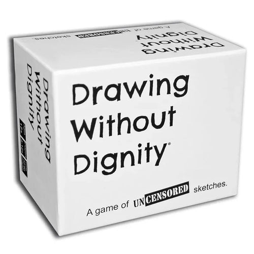 Drawing Without Dignity Adult Game