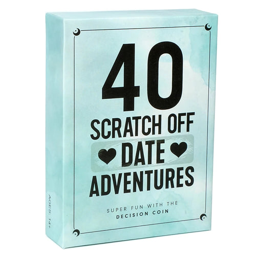 40 Scratch Off Date Ideas Card Game