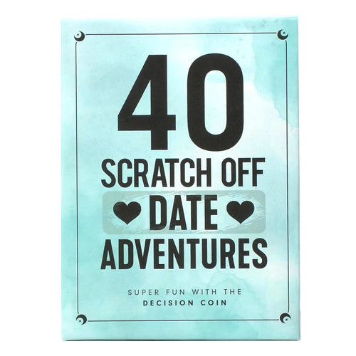 40 Scratch Off Date Ideas Card Game
