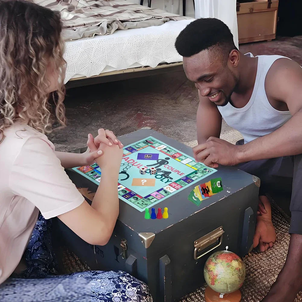Adultopoly Strip Board Game