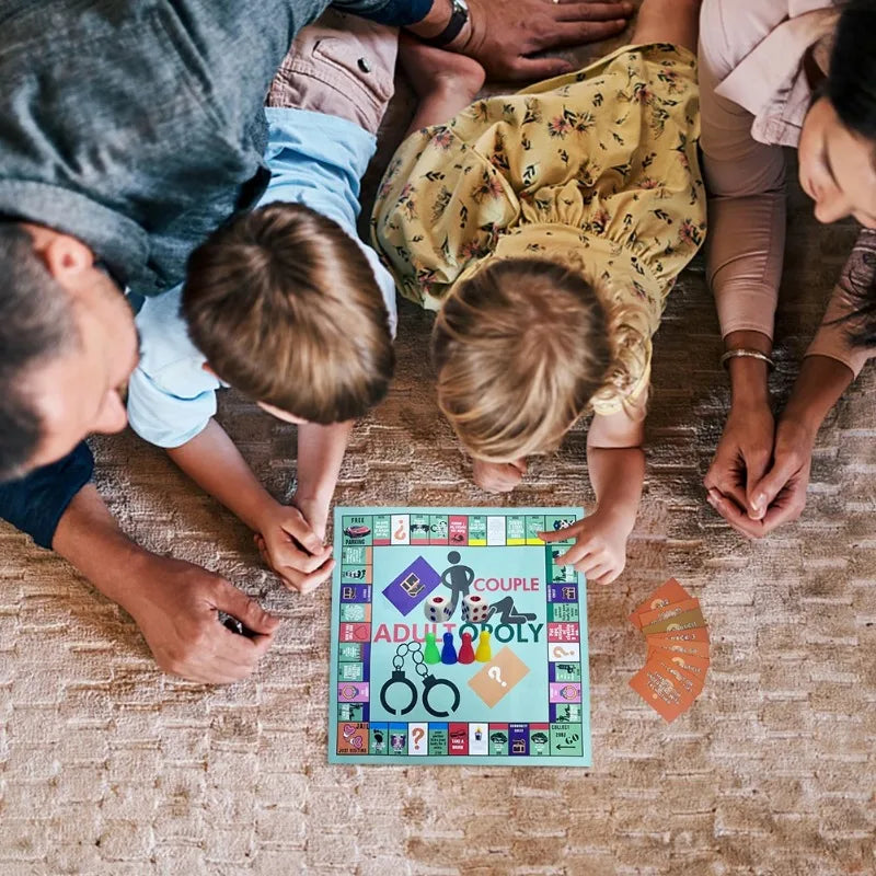 Adultopoly Strip Board Game