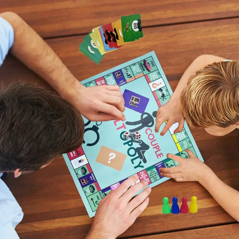 Adultopoly Strip Board Game