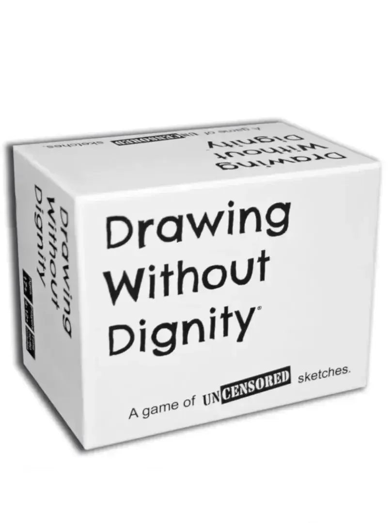 Drawing Without Dignity Adult Game