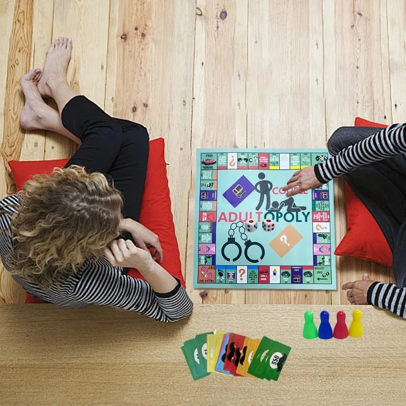 Adultopoly Strip Board Game