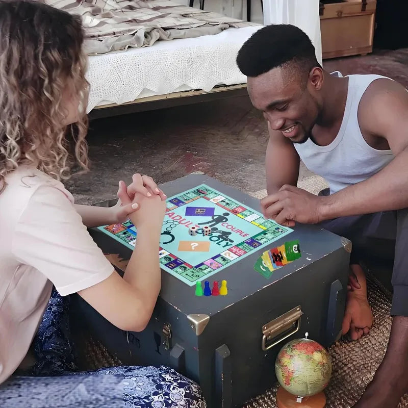 Adultopoly Strip Board Game