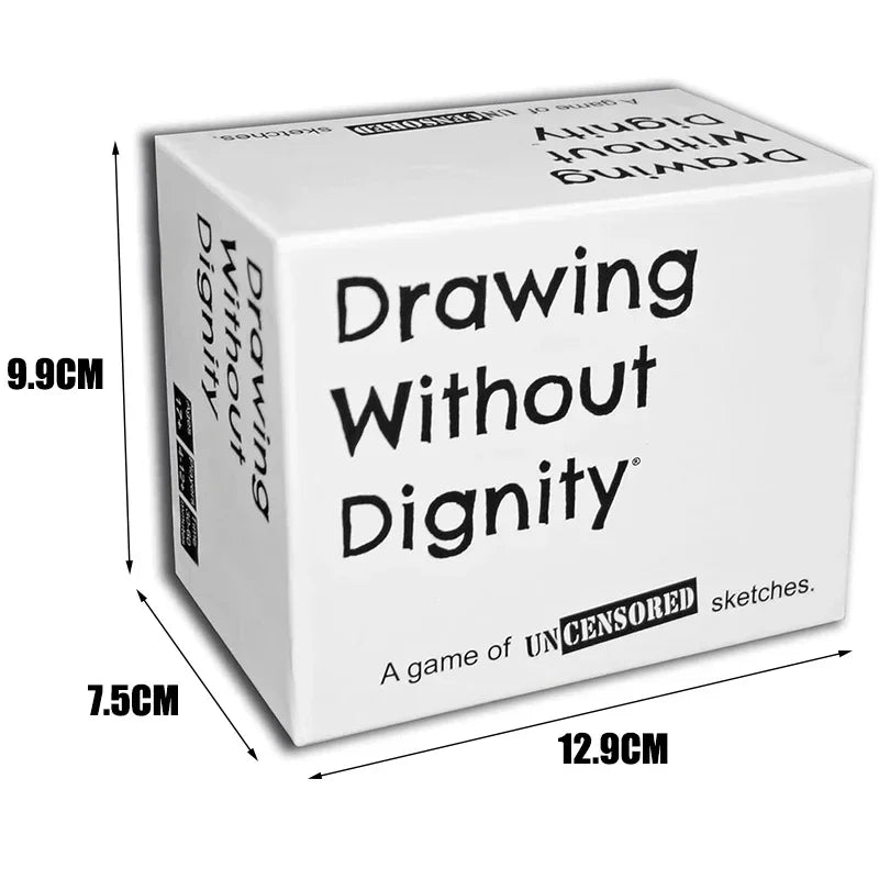 Drawing Without Dignity Adult Game