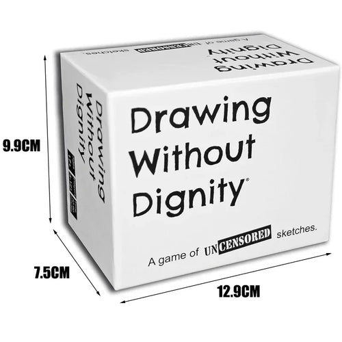 Drawing Without Dignity Adult Game