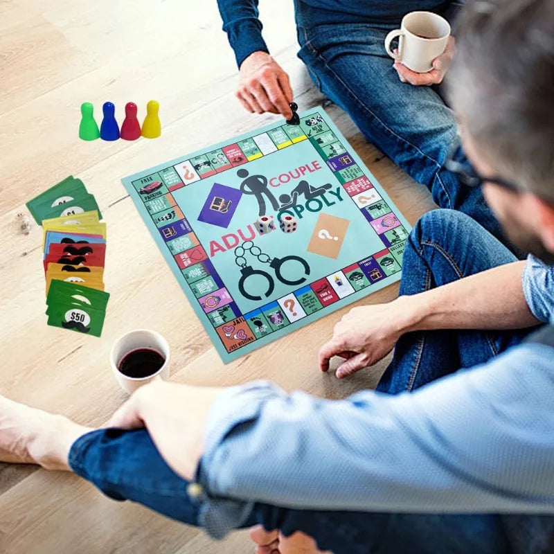 Adultopoly Strip Board Game