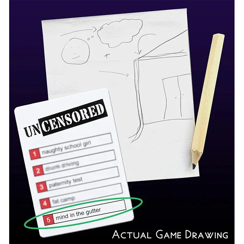 Drawing Without Dignity Adult Game